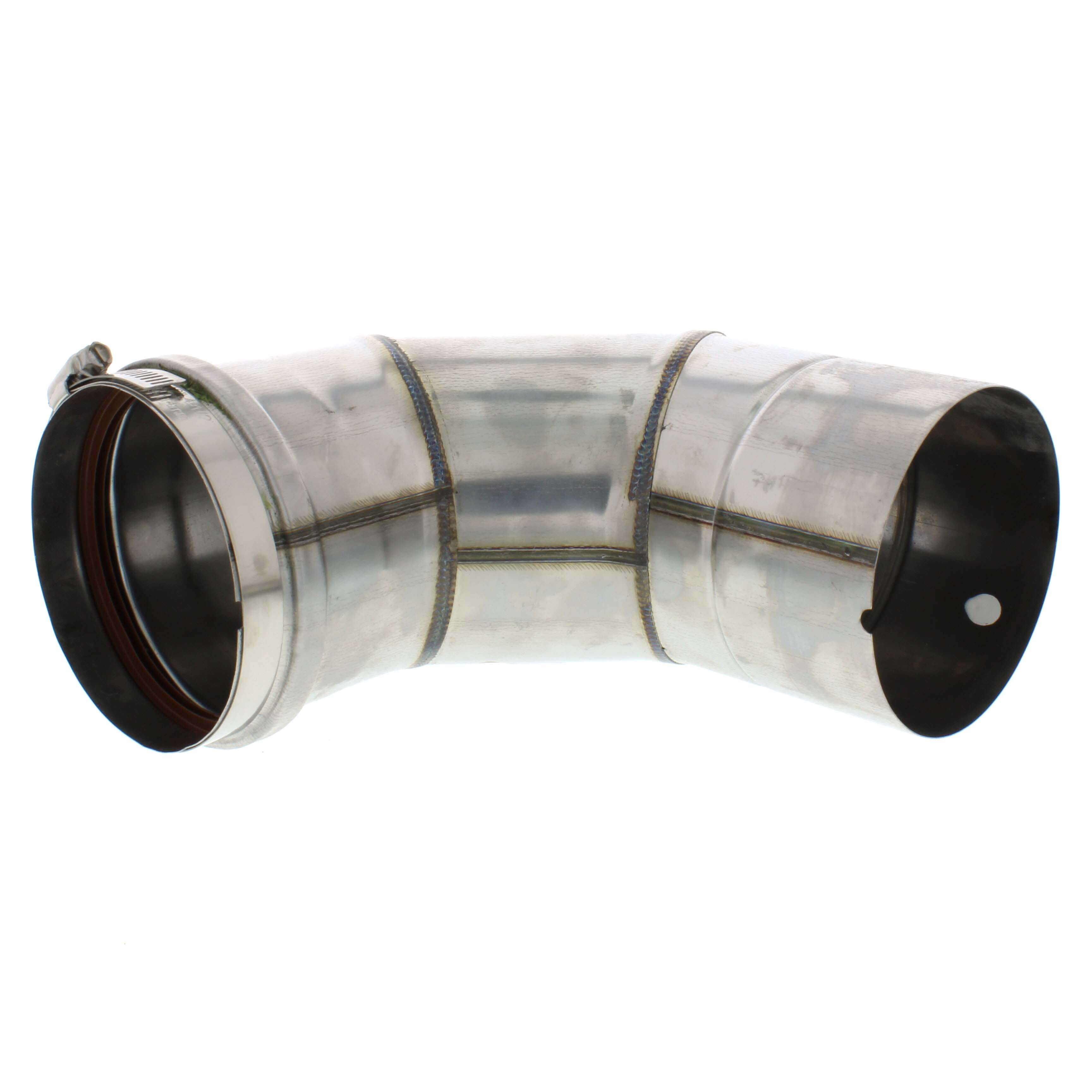 Z-FLEX Z-Flex 2SVEEWCF0490 Single-Wall 90 Degree Elbow 4