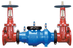 ZURN Zurn 6-350AOSY Model 350A 6 in. Ductile Iron Flanged 350 psi Backflow Preventer