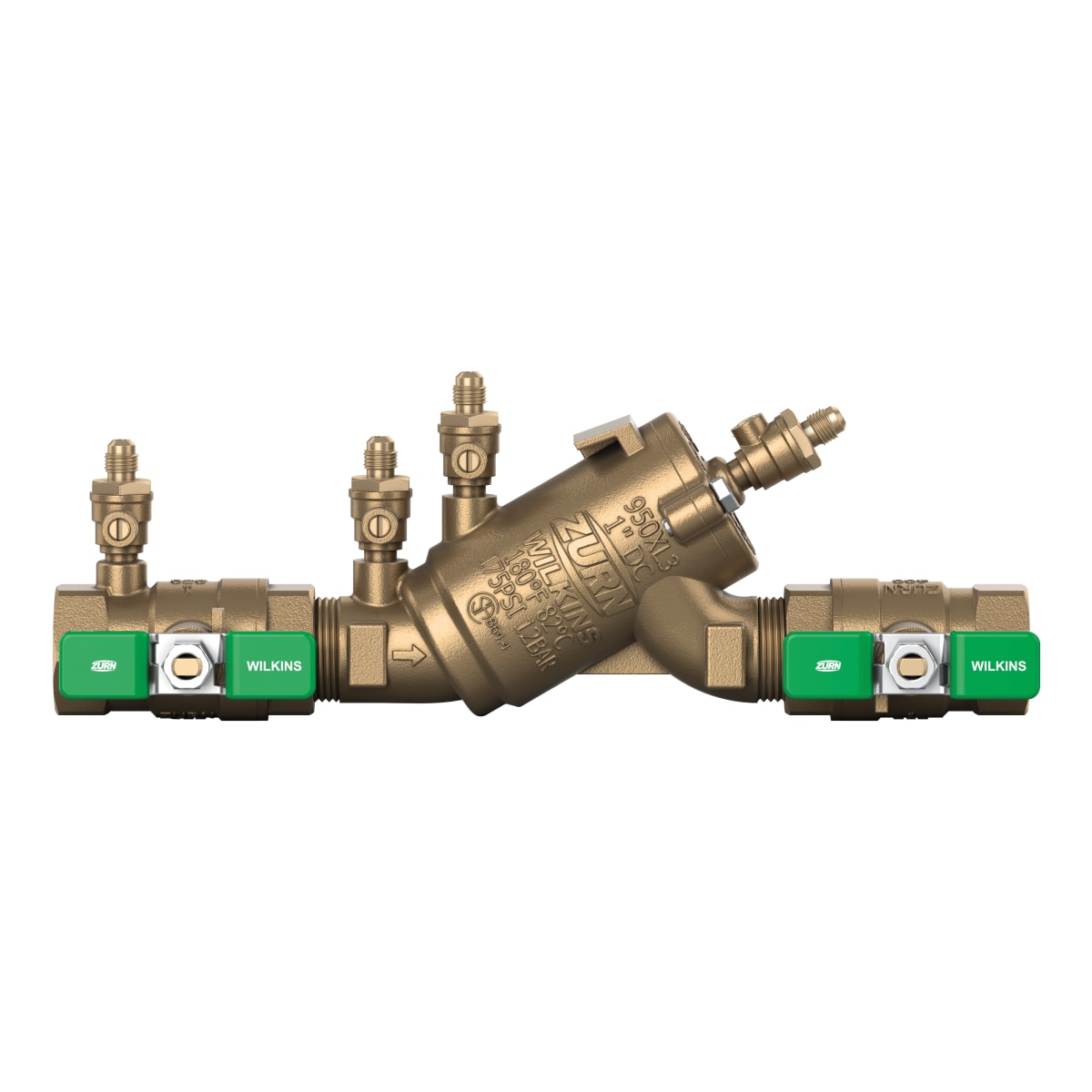 ZURN Zurn Wilkins 1-950XL3 Double Check Backflow Preventer