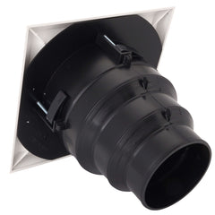 AirTec 81904 MV4S Ceiling Diffuser w/ 4-Way Grille (6 x 6)