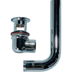 AB&A AB & A 68361 Bathroom Sink Drain in Polished Chrome