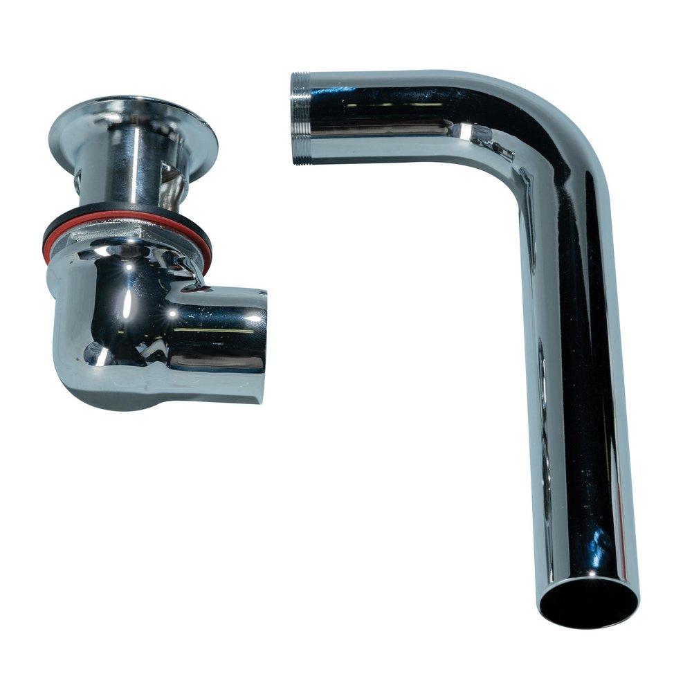 AB&A AB & A 68361 Bathroom Sink Drain in Polished Chrome