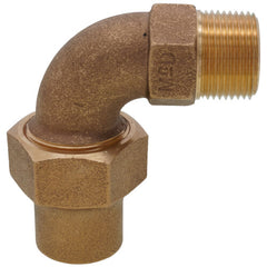 A Y McDonald 5121-160 74779M 1 Quarter Bend Flare x MNPT -NL