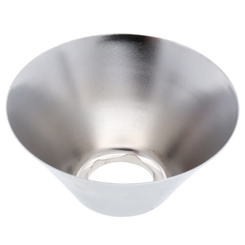 BRASSCRAFT BrassCraft 650C 3/8 IN. Metal Bell Escutcheon Chrome B650C