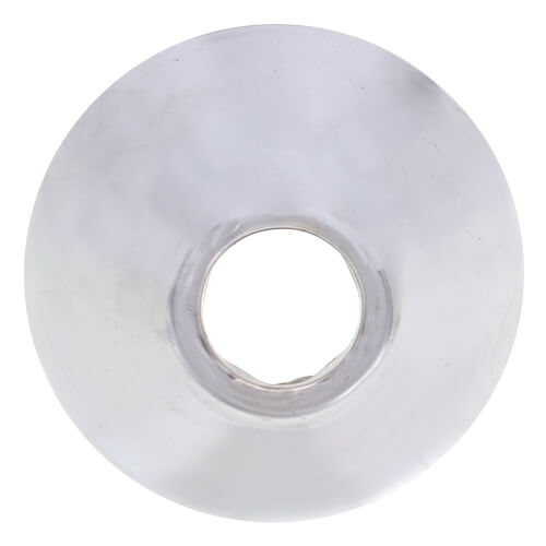 BRASSCRAFT BrassCraft 650C 3/8 IN. Metal Bell Escutcheon Chrome B650C