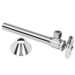 BRASSCRAFT BrassCraft CS40BXC 1/2 x 3/8 Sweat x OD Compression Knurled Oval Handle Angle Supply Stop Valve