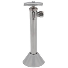 BRASSCRAFT BrassCraft CS40BXC 1/2 x 3/8 Sweat x OD Compression Knurled Oval Handle Angle Supply Stop Valve