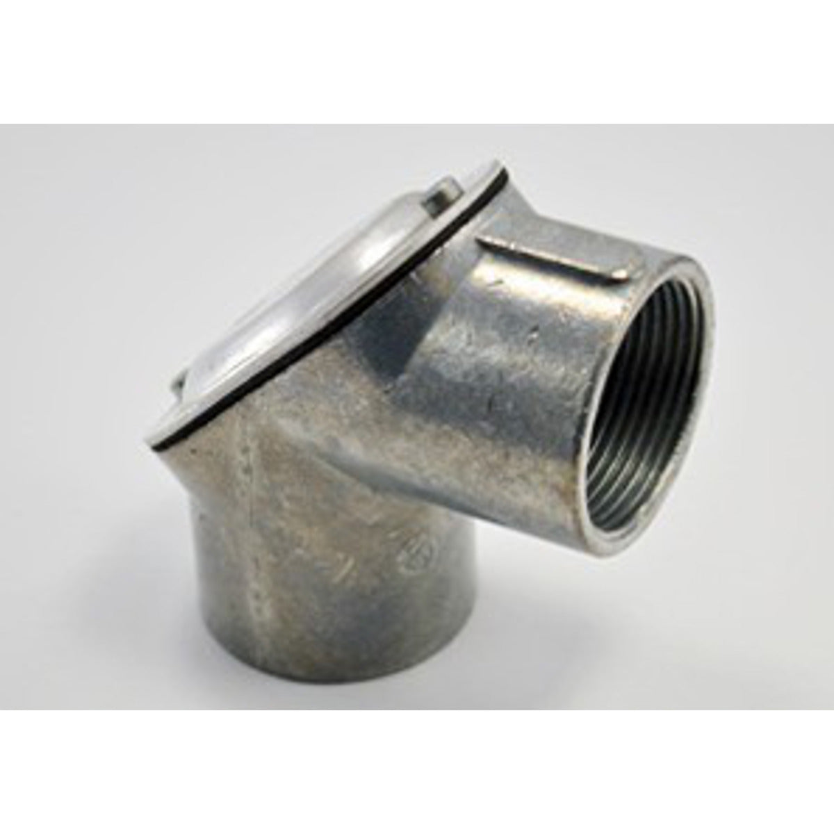 BRIDGEPORT Bridgeport 84-DC Pull Elbow Rigid to Rigid Zinc Die Cast Size 1 1/4 Inch