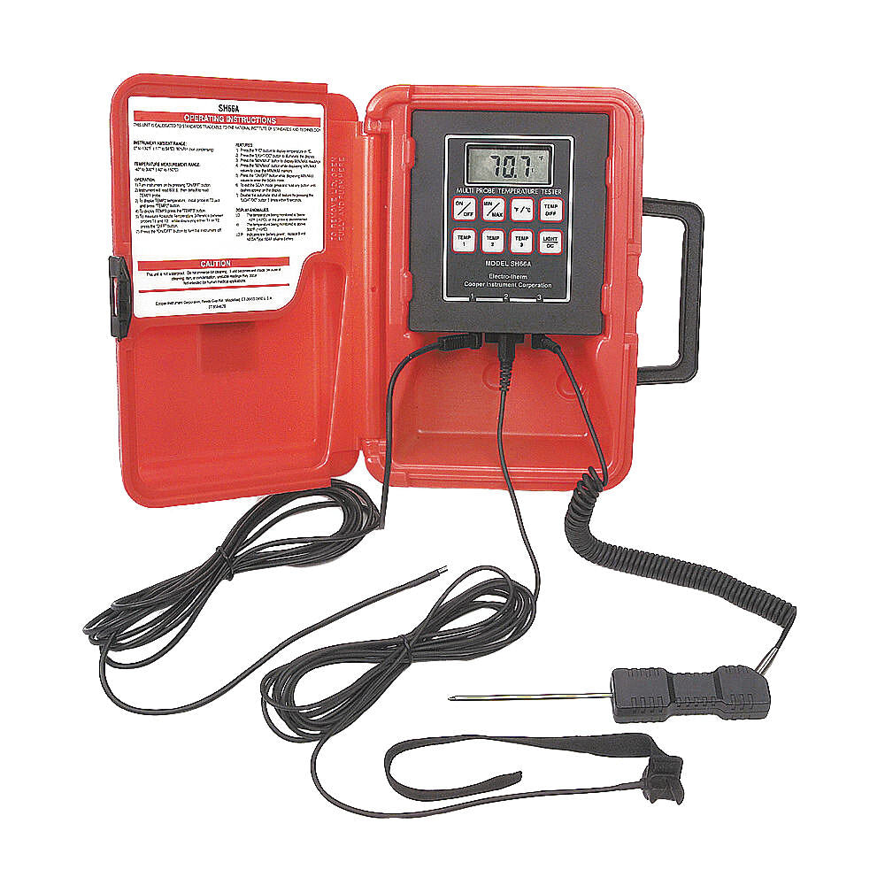 COOPER-ATKINS CASH66A-E THERMOMETERS