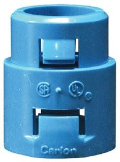 CARLON Carlon A253D Adapter Raceway ENT 1/2in Polycarbonate
