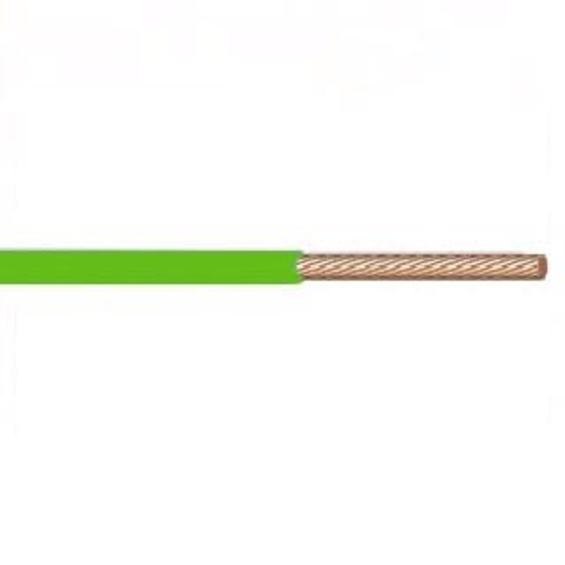 DIVERSITECH Southwire 411030505 Machine Tool Wire 14 AWG Green Stranded Copper 500FT Spool