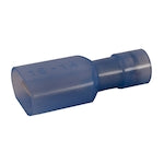 Diversitech 6234 Fully Insulated Slip-On Solderless Terminal 16 to 14 AWG Conductor 1/4 in Tab