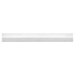 DIVERSITECH DiversiTech 230-D6W 6 x 6-1/2 Ft SpeediChannel Line Set Cover White
