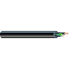 DIVERSITECH Southwire 55810101 16-26 Cu 4/C Black/White/Red/Green SOOW Black 90C 600V Paper 250 Ft