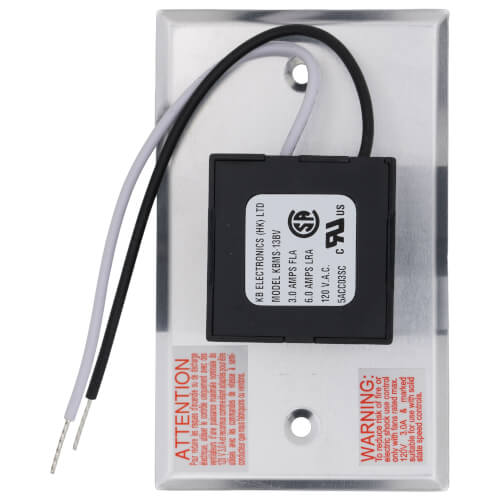 FANTECH Fantech 5ACC03SC 5ACC Speed Control 3A