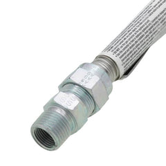 Dormont 0240144 Model 30-3131-18 1/2 ID (5/8 OD) Stainless Steel Gas Connector 1/2 MIP X 1/2 MIP (18 Length)