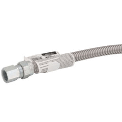 Dormont 0240163 Model 30-3232-24 1/2 ID (5/8 OD) Stainless Steel Gas Connector 1/2 FIP x 1/2 FIP (24 Length)