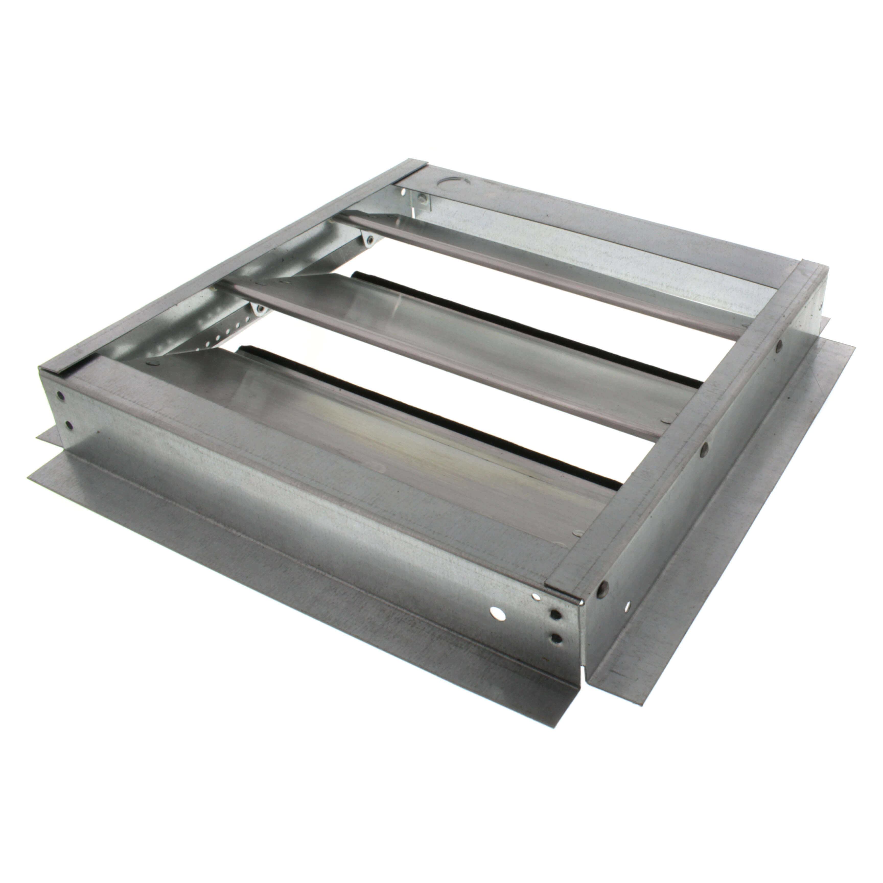 FANTECH Fantech 5ACC12RD Roof Mount Damper 12 x 12