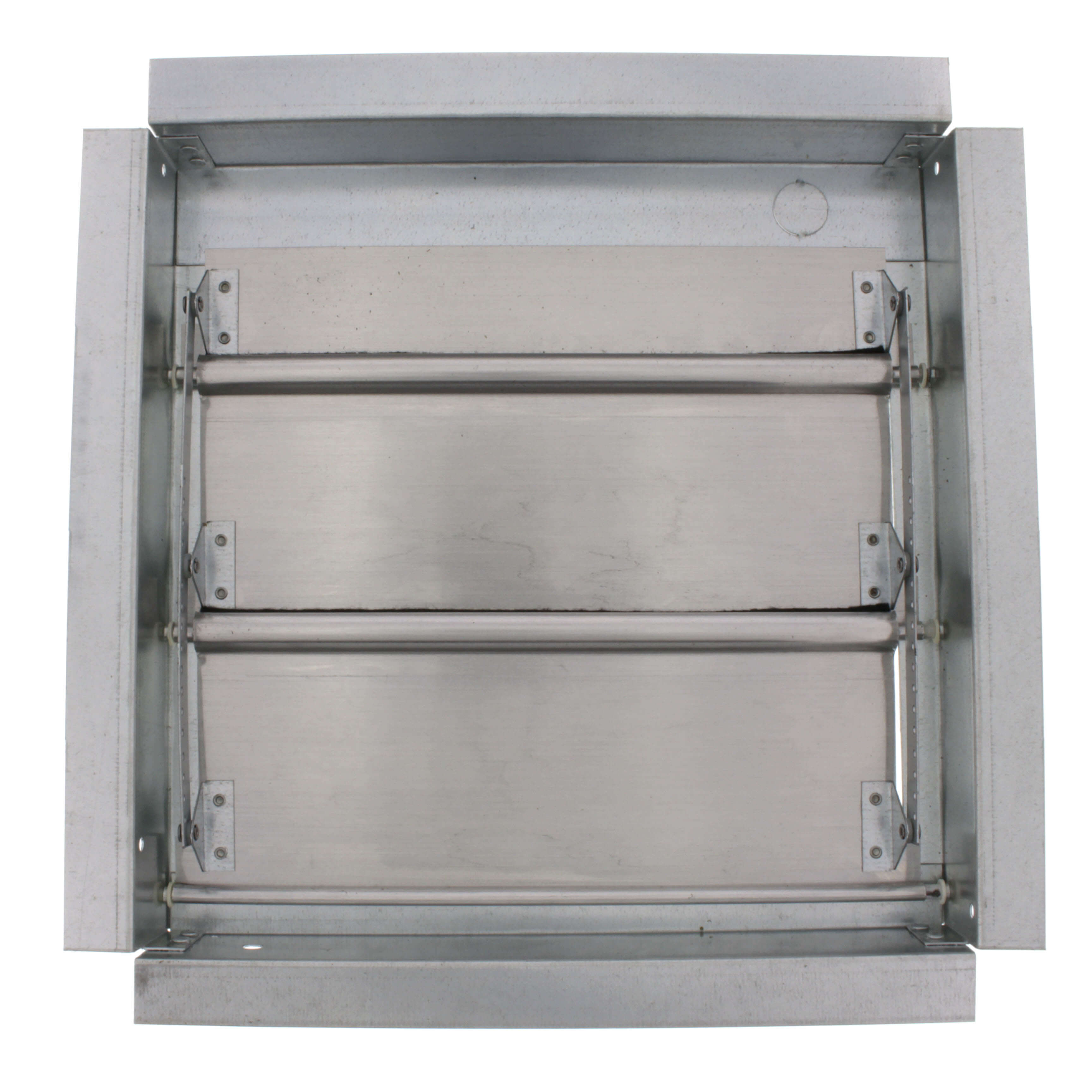 FANTECH Fantech 5ACC12RD Roof Mount Damper 12 x 12