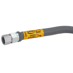 Dormont 0240186 41 Series 3/4 in. Male Threaded x Female Threaded 24 in. Gas Appliance Connector