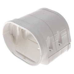 FORTRESS Fortress 84009 3.5 Flexible Elbow Adapter - LFJ92W White