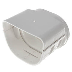 FORTRESS Fortress 84009 3.5 Flexible Elbow Adapter - LFJ92W White