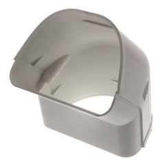 FORTRESS Fortress 84101 4.5 45 Outside Vertical Elbow - LCFO122W White