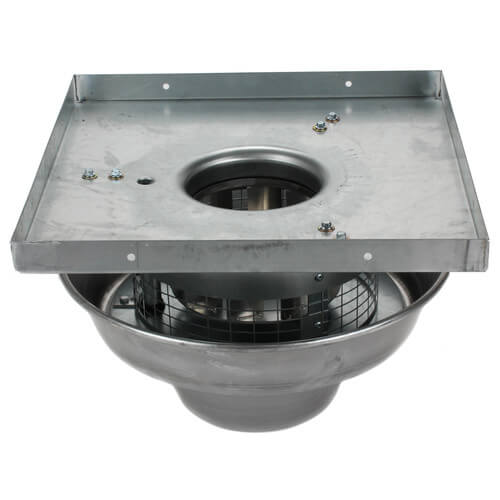 FANTECH Fantech 5DDD085A 5DDD Series 8 Roof Mount Direct Drive Downblast Fan