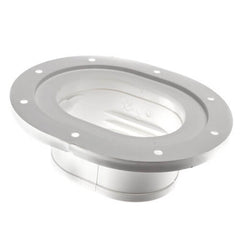 FORTRESS Fortress 84017 3.5 Wall Flange - LWF92W White
