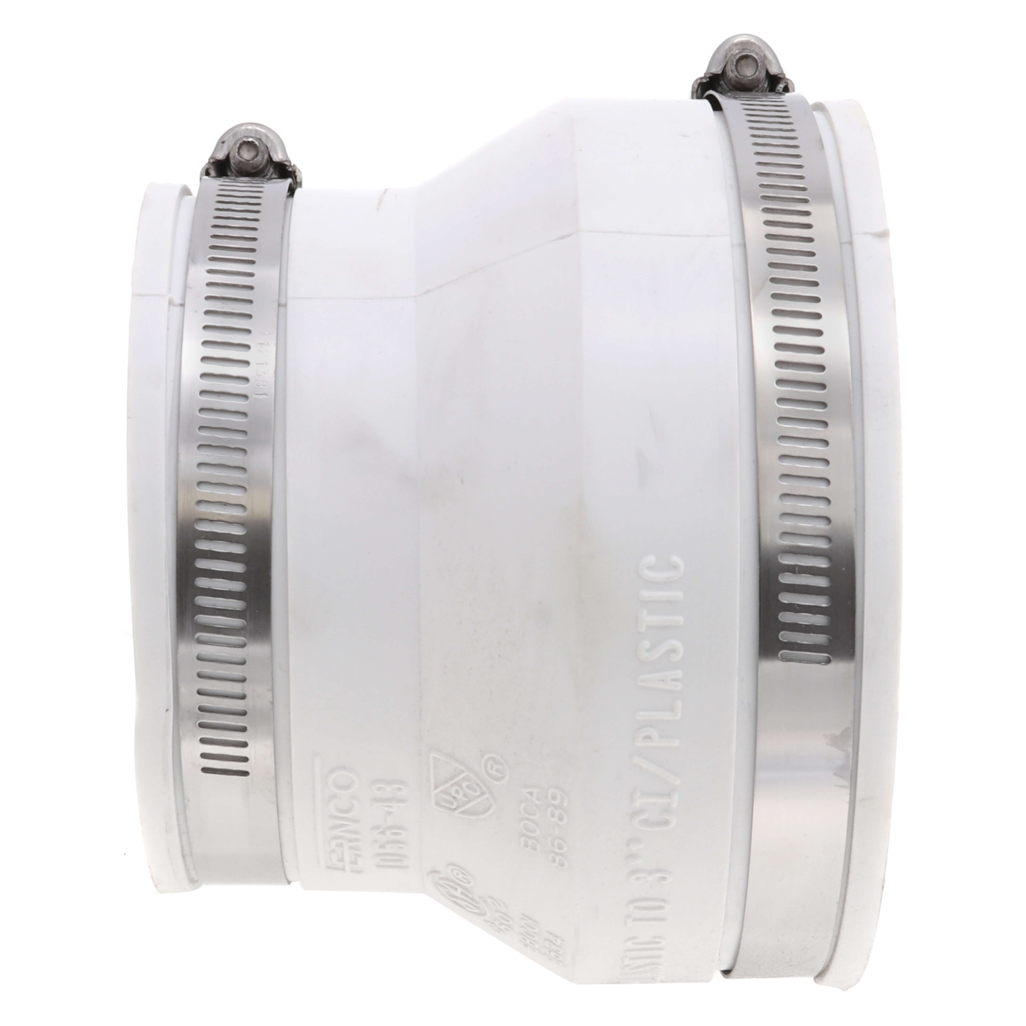 FERNCO Fernco 1056-43W Coupling 4X3 CI/PL