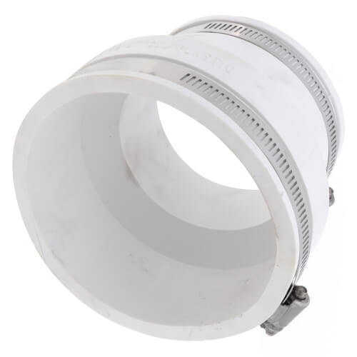 FERNCO Fernco 1056-43W Coupling 4X3 CI/PL