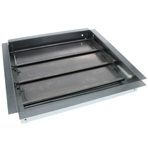 FANTECH Fantech 5ACC15RD Roof Mount Damper 15 x 15
