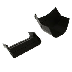 FORTRESS Fortress 84261 3.5 45 Outside Vertical Elbow LCFO92B Brown