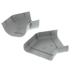 FORTRESS Fortress 84352 4.5 45 Flat Elbow - LKF122G Gray