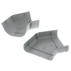 FORTRESS Fortress 84352 4.5 45 Flat Elbow - LKF122G Gray
