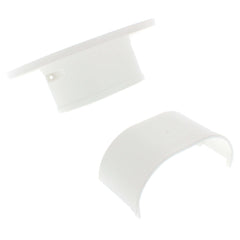 FORTRESS Fortress 84117 4.5 Wall Flange LWF122W White