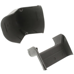 FORTRESS Fortress 84243 3.5 90 Outside Vertical Elbow - LCO92G Gray