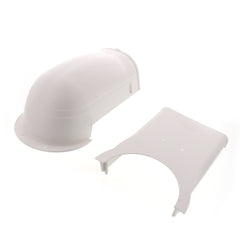 FORTRESS Fortress 84116 4.5 Wall Inlet - LW122W White