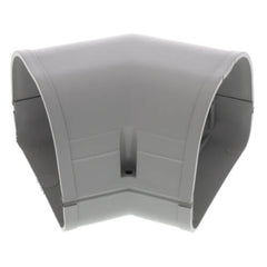 FORTRESS Fortress 84252 3.5 45 Flat Elbow LKF92G Gray