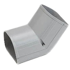 FORTRESS Fortress 84342 4.5 90 Inside Vertical Elbow - LCI122G Gray