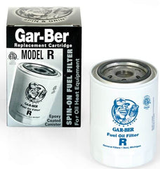 GAR-BER Gar-Ber 2605 R Epoxy-Coated Spin-On Fuel Oil Filter