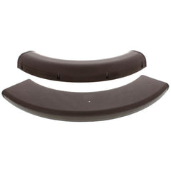 FORTRESS Fortress 84373 4.5 90 Sweep Elbow - LKS122B (Brown)