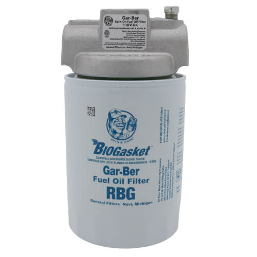 GAR-BER Gar-Ber 1603 11BV-RK Gar-Ber Spin On Oil Filter