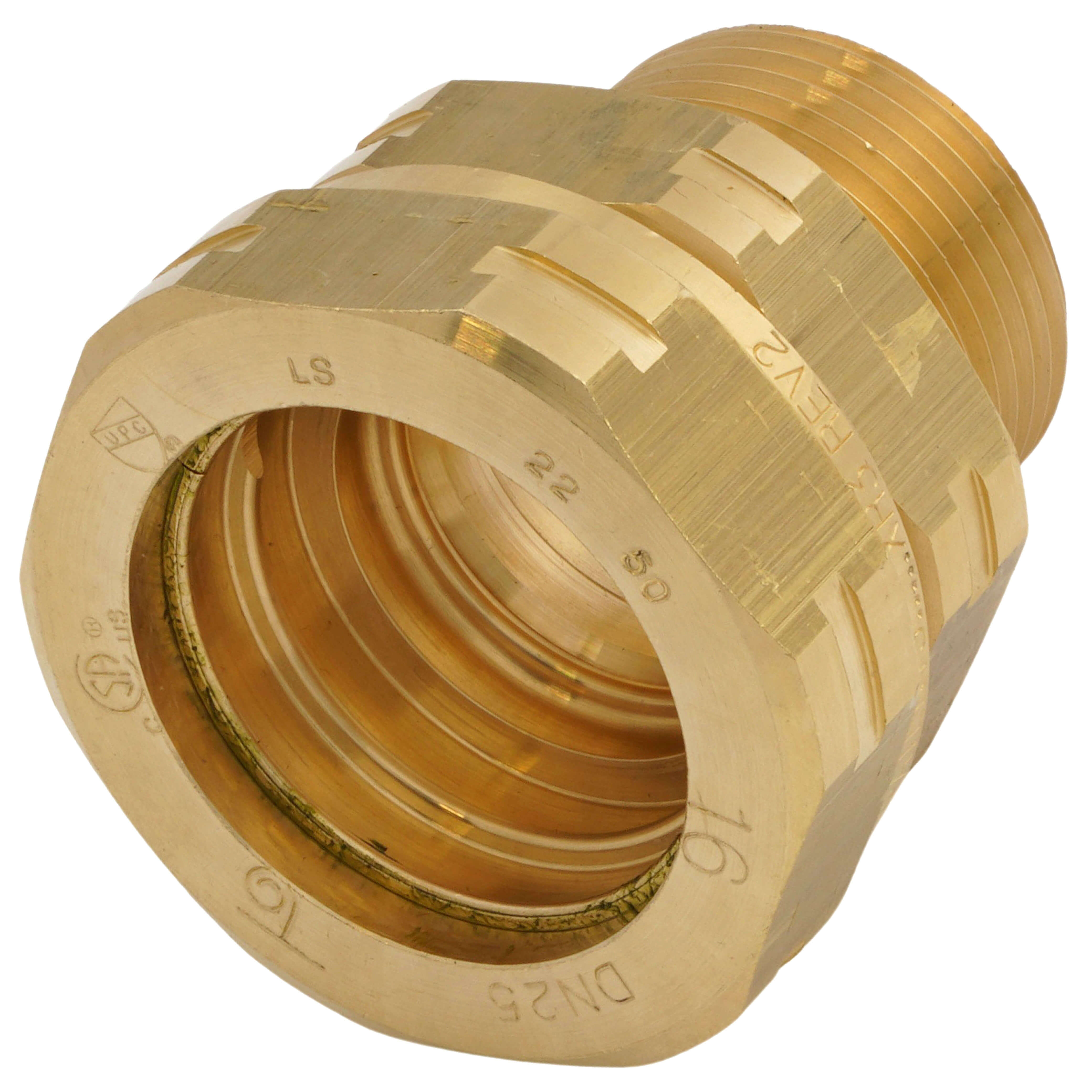 GASTITE Gastite XR3FTG-16 1 Straight Fitting x 1 Male NPT