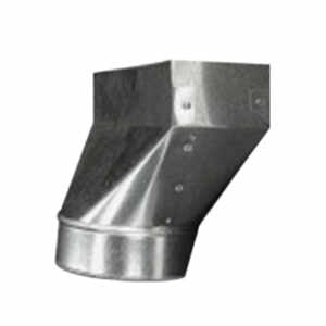 GRAY METAL 10X4X6-110R DUCT BOOTS