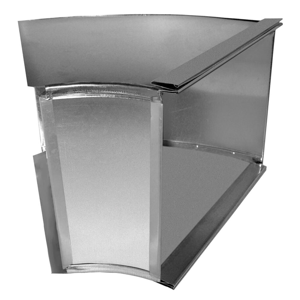 GRAY METAL 18X8-123SD DUCT ELBOWS