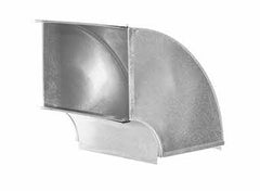 GRAY METAL 20X8-120SD DUCT ELBOWS