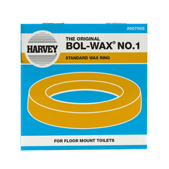 HARVEY Harvey 007005-48 Bol-Wax 3 in. or 4 in. No. 1 Standard Wax Gaskets