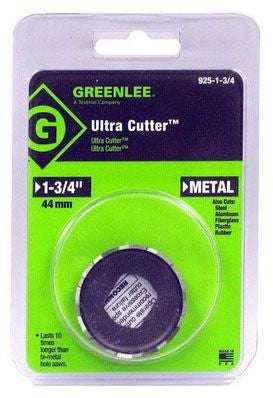GREENLEE Greenlee 925-1-3/4 Ultra Hole Saw 1-3/4 in Dia Replacement MPN