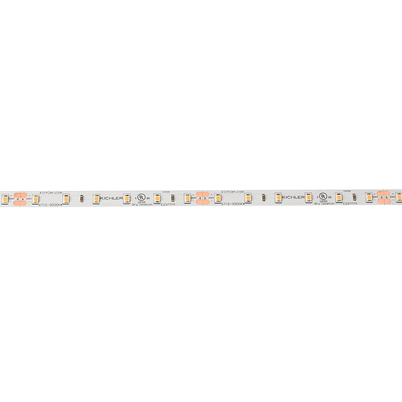KICHLER Kichler 6T1100S30WH 24V LED Standard Output Tape Light 3000K